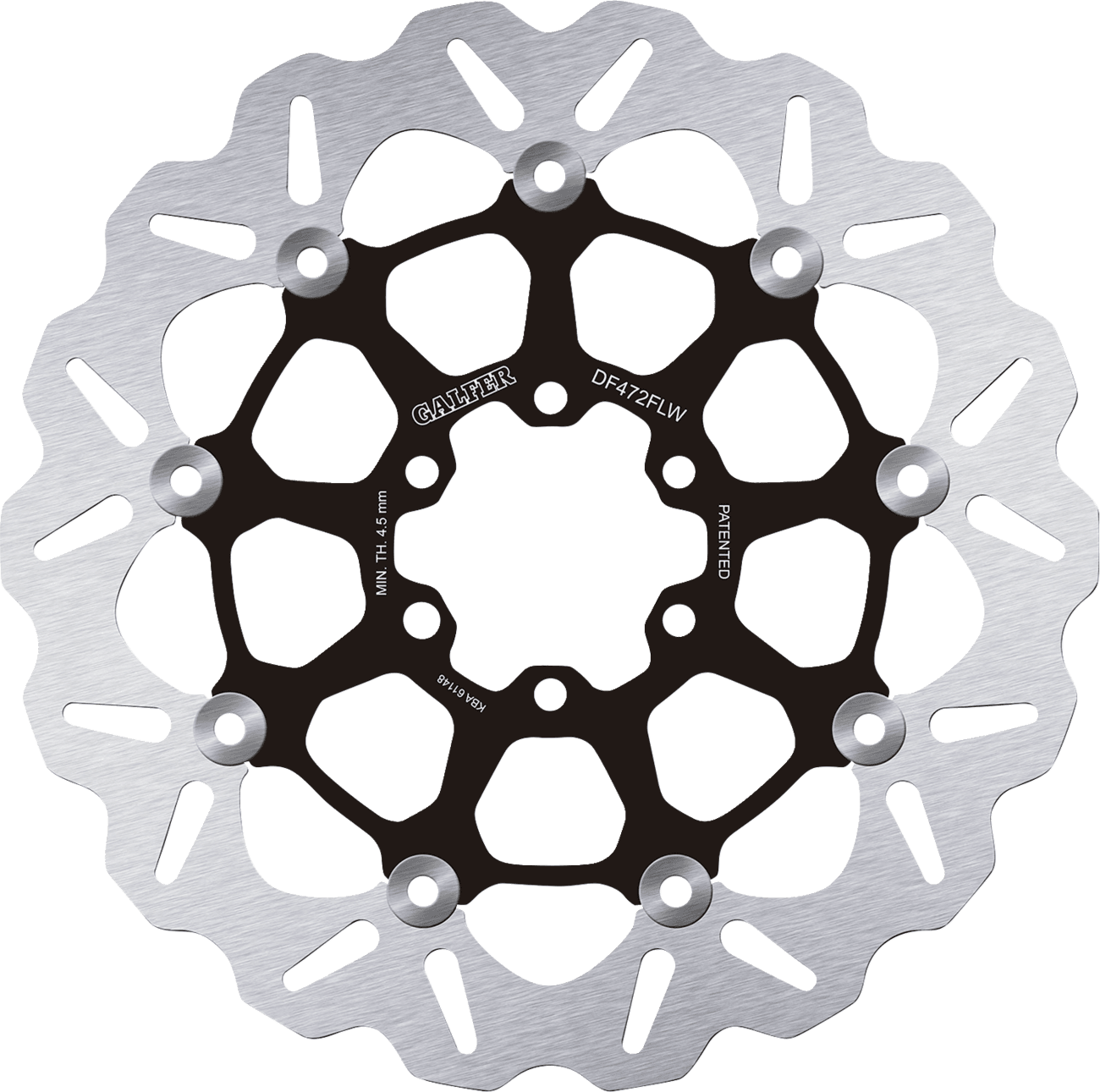 GALFER 1710-3633 Brake Rotor