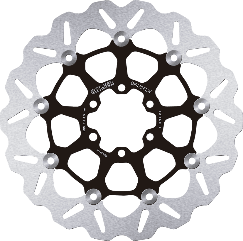 GALFER 1710-3633 Brake Rotor