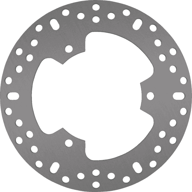 EBC 1710-3684 Brake Rotor - Yamaha