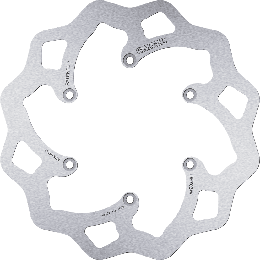 GALFER 1710-3690 Brake Rotor - Rear