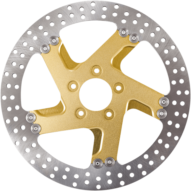 PERFORMANCE MACHINE (PM) 1710-3739 Gold Ops Rotor - 11.8" - Front Left — image 2 of 4