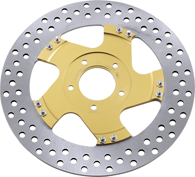 PERFORMANCE MACHINE (PM) 1710-3739 Gold Ops Rotor - 11.8" - Front Left — image 1 of 4
