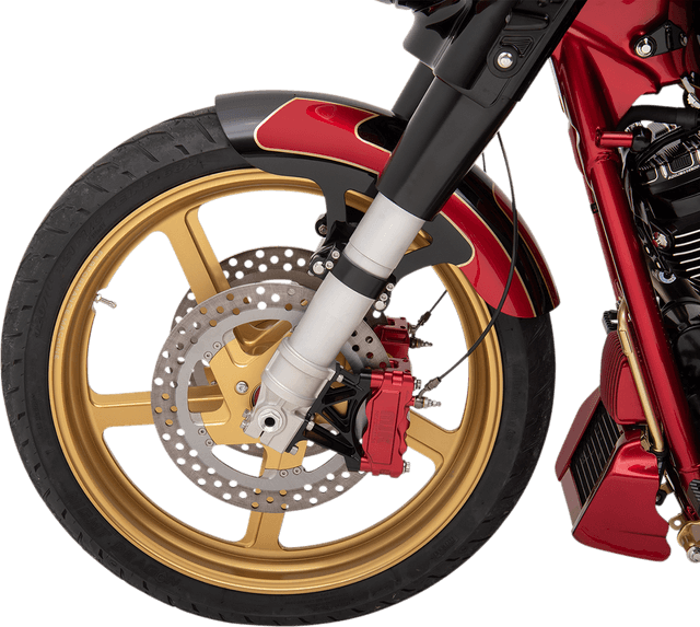 PERFORMANCE MACHINE (PM) 1710-3739 Gold Ops Rotor - 11.8" - Front Left — image 4 of 4