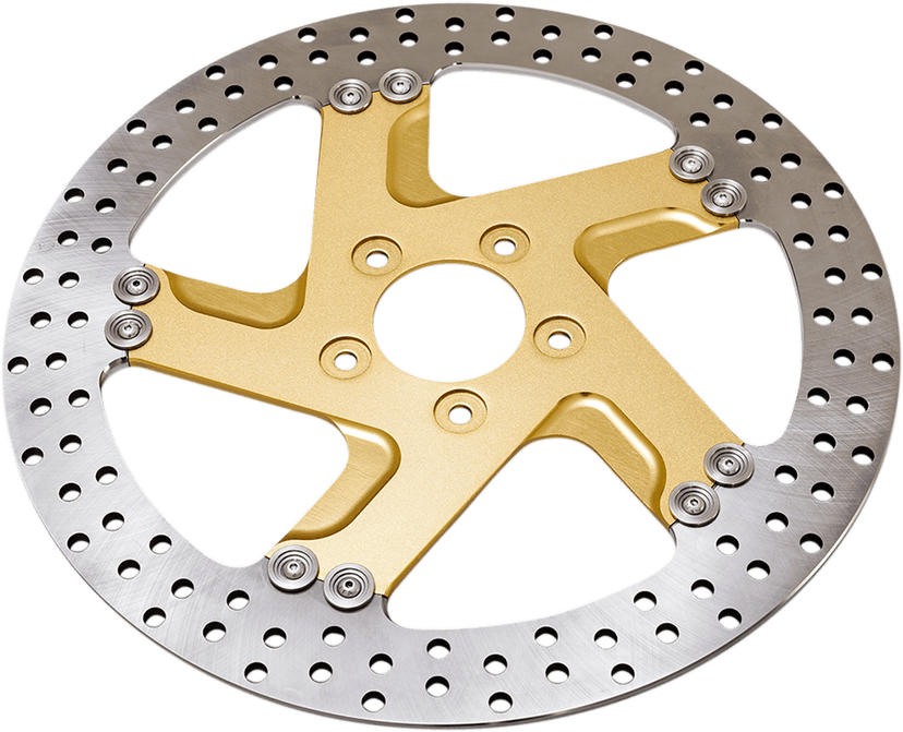 BARNETT 1710-3739 Gold Ops Rotor - 11.8" - Front Left — image 3 of 4