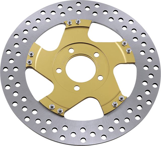 PERFORMANCE MACHINE (PM) 1710-3741 Gold Ops Rotor - 11.8" - Rear