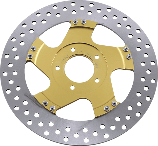 PERFORMANCE MACHINE (PM) 1710-3743 Gold Ops Rotor - 11.8" - Front Right — image 1 of 4