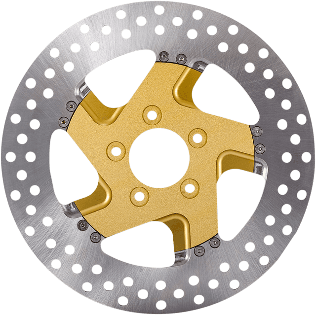 PERFORMANCE MACHINE (PM) 1710-3743 Gold Ops Rotor - 11.8" - Front Right — image 2 of 4