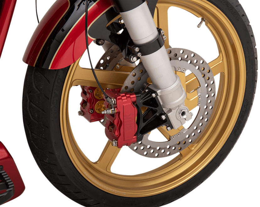 BARNETT 1710-3743 Gold Ops Rotor - 11.8" - Front Right — image 4 of 4