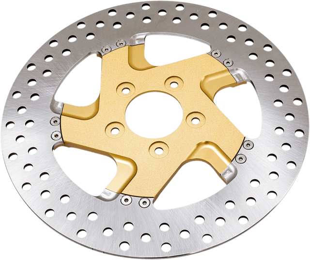 PERFORMANCE MACHINE (PM) 1710-3743 Gold Ops Rotor - 11.8" - Front Right — image 3 of 4
