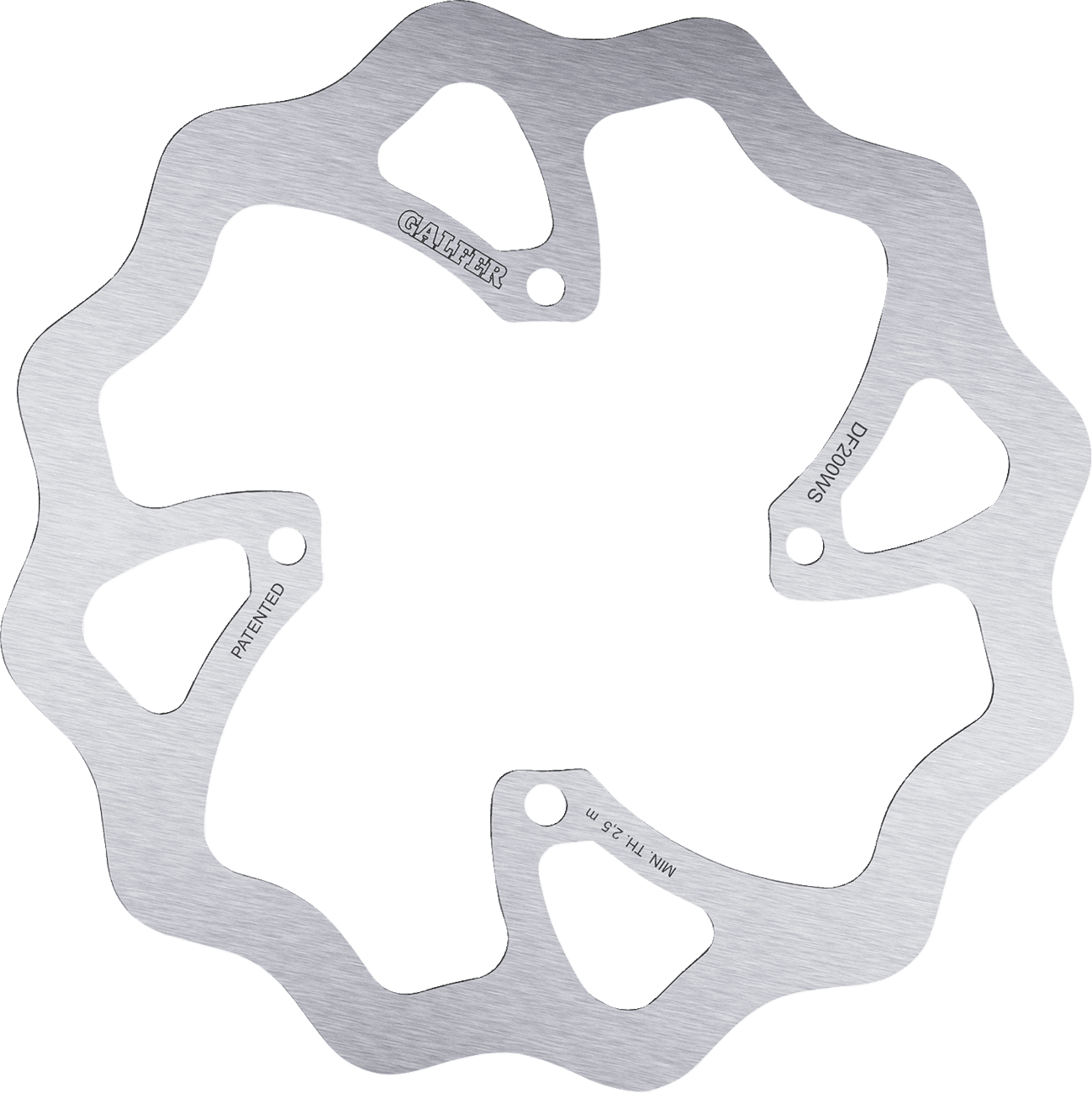 GALFER 1710-3745 Rotor - Front - Kawasaki
