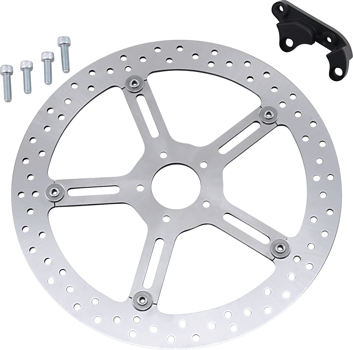 ARLEN NESS 1710-3747 Big Brake Rotor - 15" - Front Left - Softail