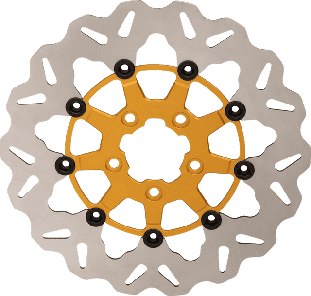 GALFER 1710-3750 Front Wave® Rotor - Gold Center — image 2 of 2