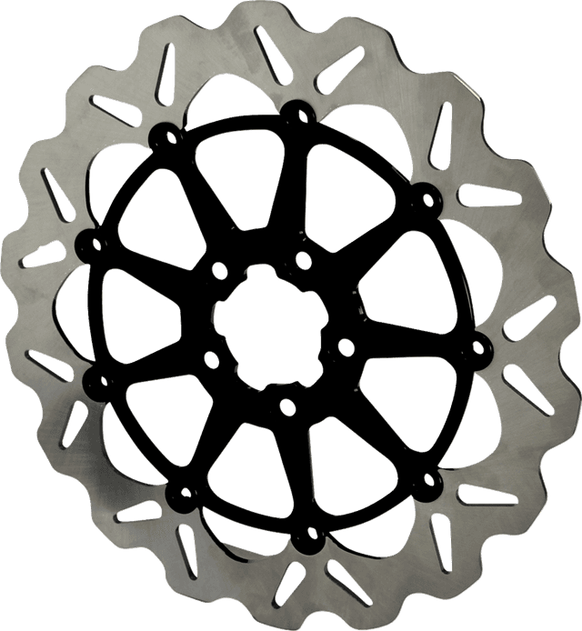GBRAKES 1710-3751 Wave® Rotor - Black - 12-1/2" — image 2 of 2