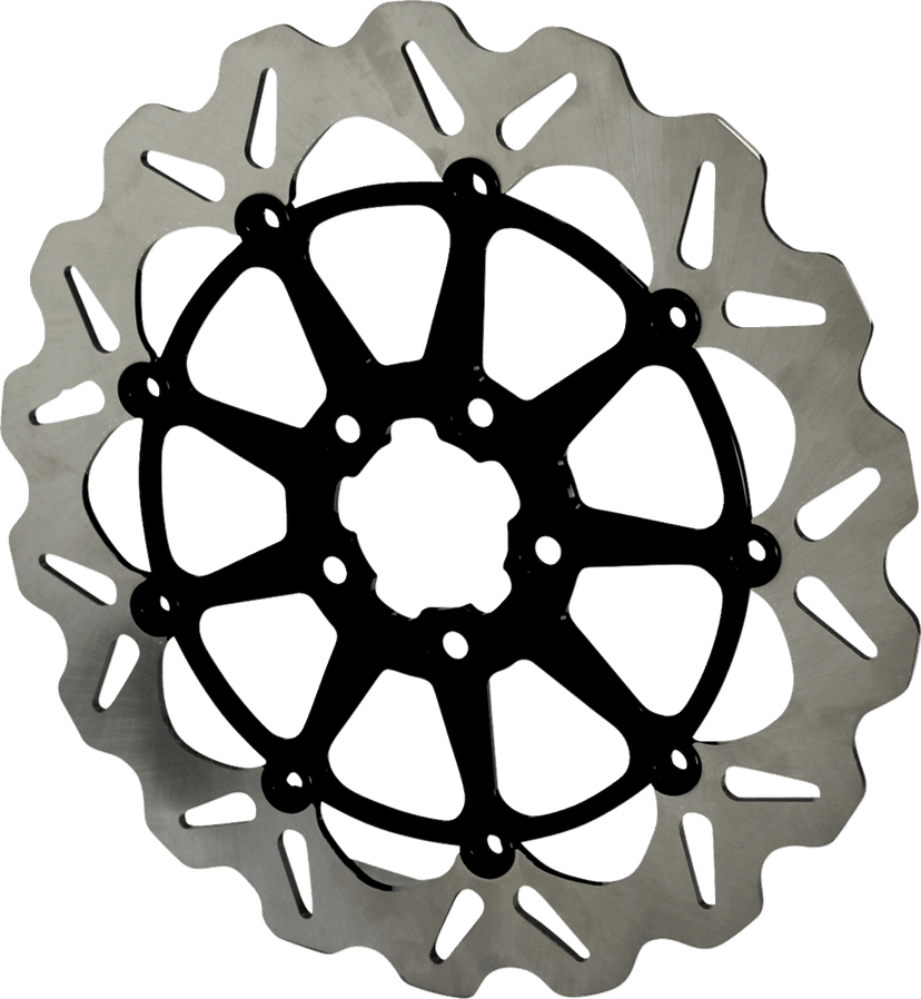 GBRAKES 1710-3751 Wave® Rotor - Black - 12-1/2" — image 2 of 2