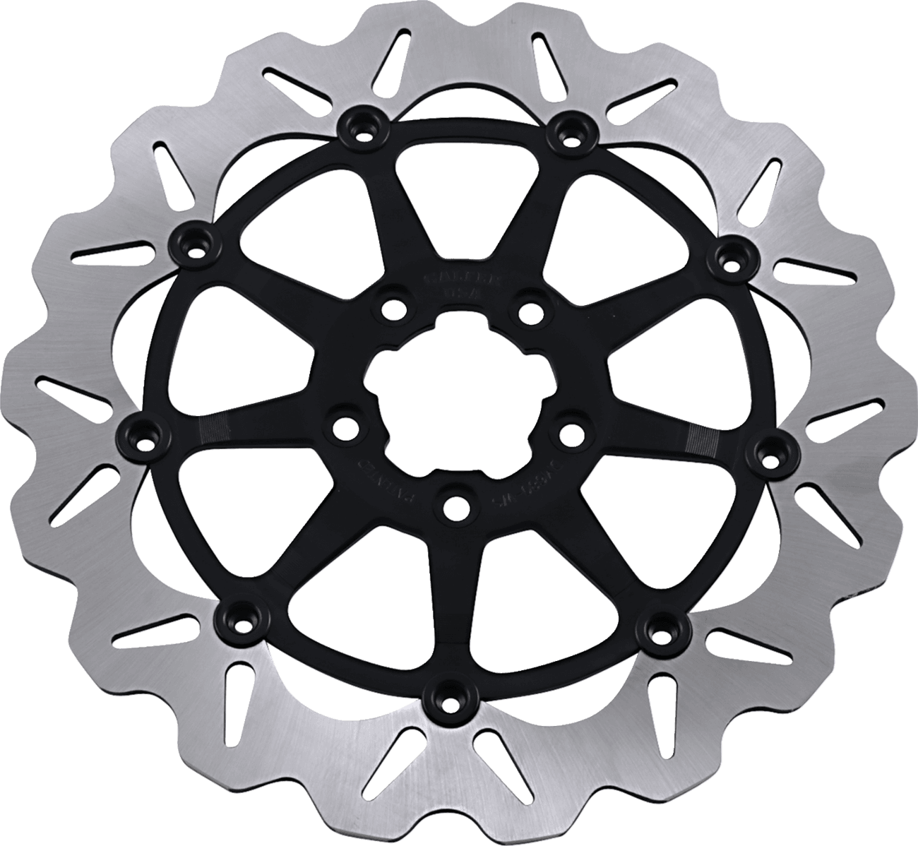 GBRAKES 1710-3751 Wave® Rotor - Black - 12-1/2"
