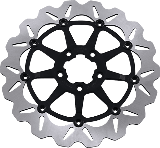 GBRAKES 1710-3751 Wave® Rotor - Black - 12-1/2" — image 1 of 2