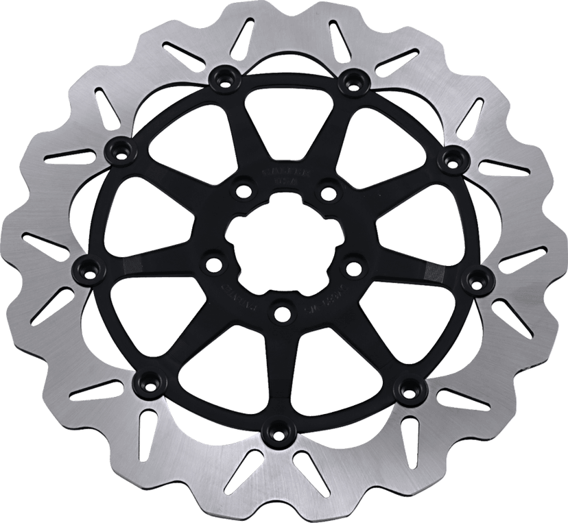 GBRAKES 1710-3751 Wave® Rotor - Black - 12-1/2" — image 1 of 2