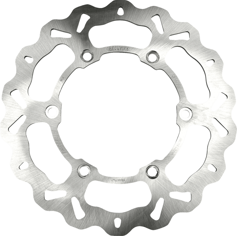 GALFER 1710-3765 Brake Rotor - Front — image 2 of 2