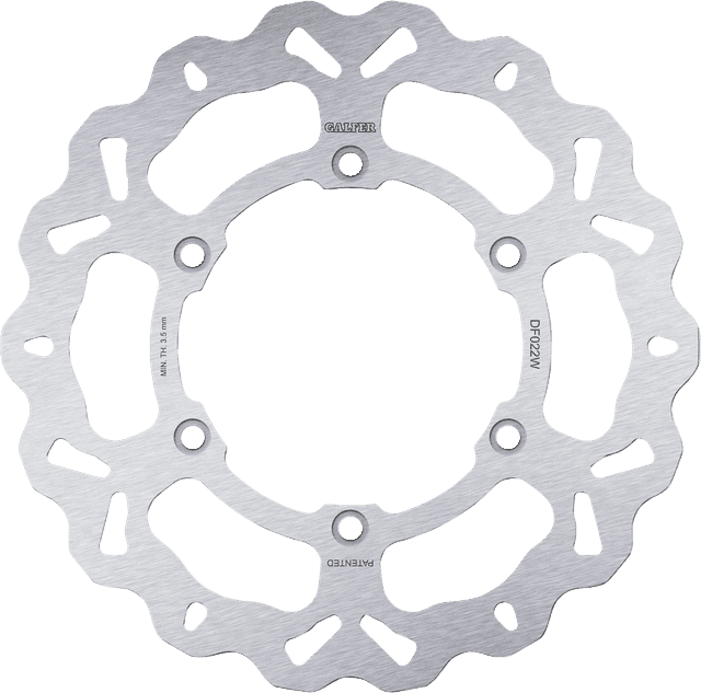 GALFER 1710-3767 Brake Rotor - Front/Rear