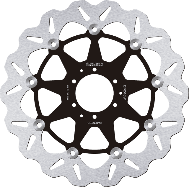 GALFER 1710-3770 Brake Rotor - Front