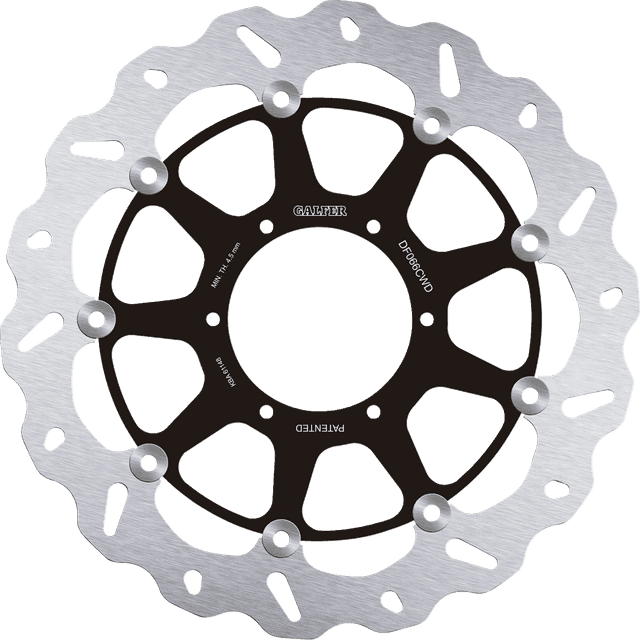 GALFER 1710-3774 Brake Rotor - Front Right
