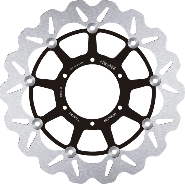 GALFER 1710-3777 Brake Rotor - Front