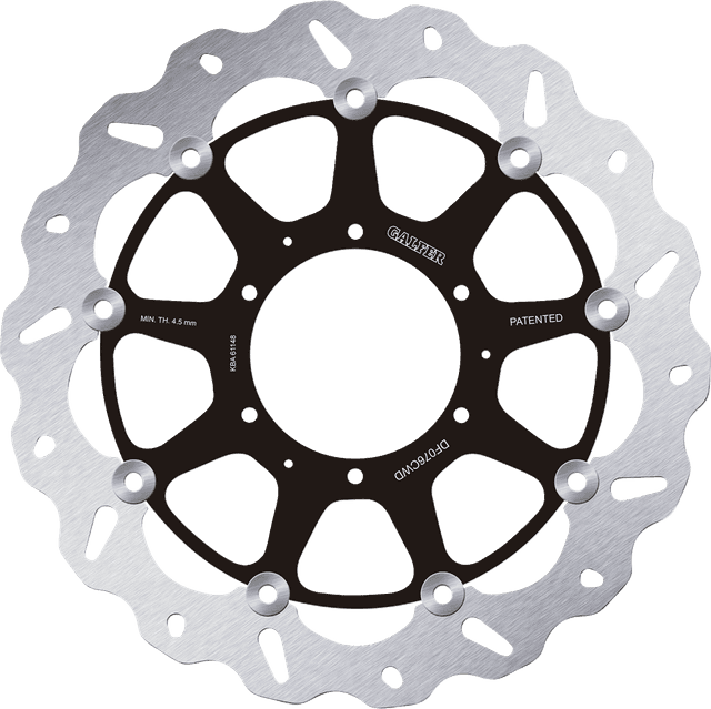 GALFER 1710-3781 Brake Rotor - Front — image 1 of 2