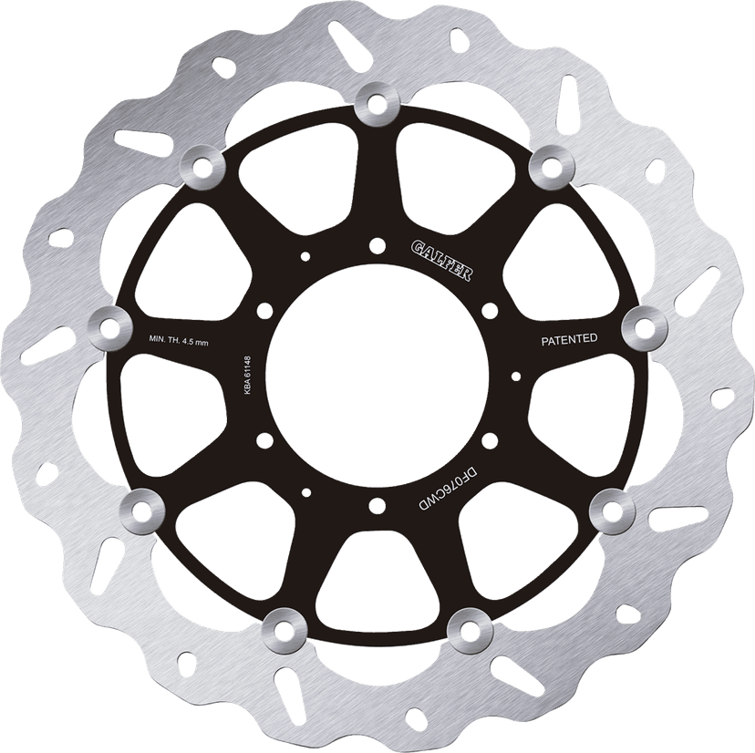 GALFER 1710-3781 Brake Rotor - Front — image 1 of 2