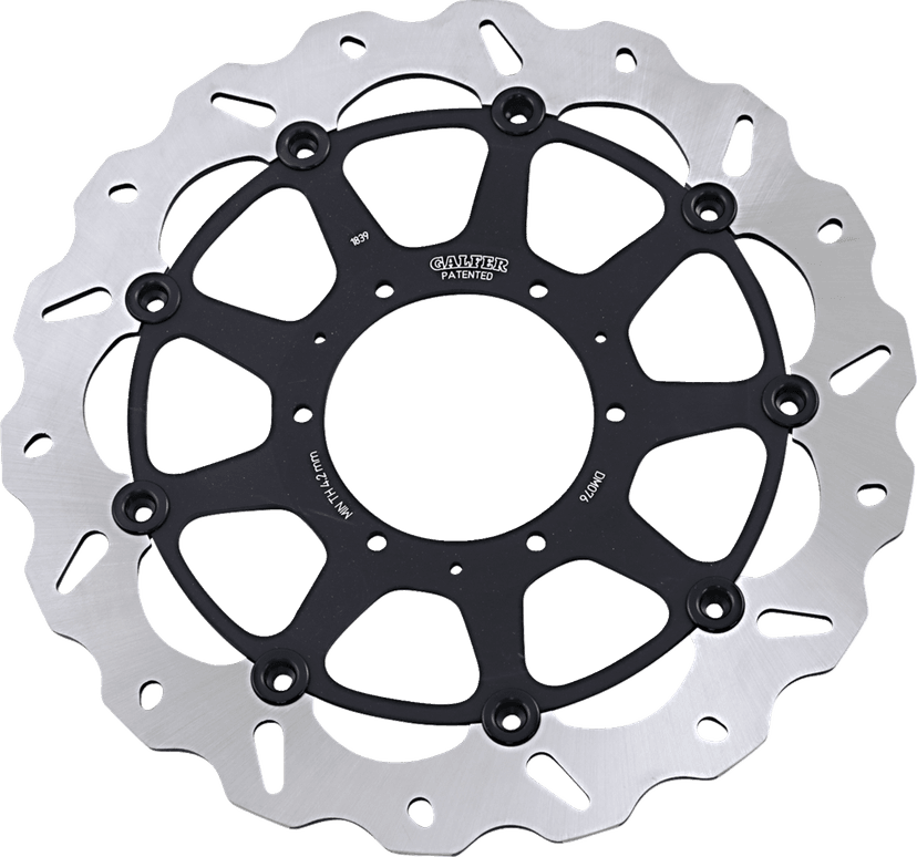 GALFER 1710-3781 Brake Rotor - Front — image 2 of 2