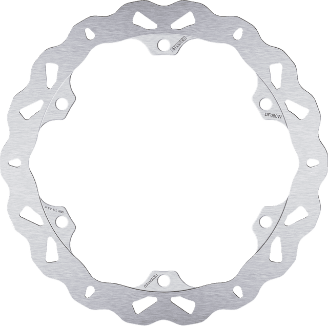 GALFER 1710-3784 Brake Rotor - Front