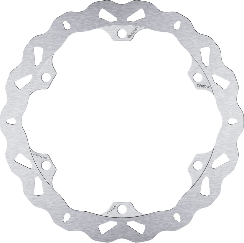 GALFER 1710-3784 Brake Rotor - Front