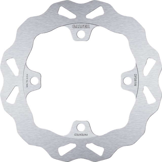 GALFER 1710-3785 Brake Rotor - Rear