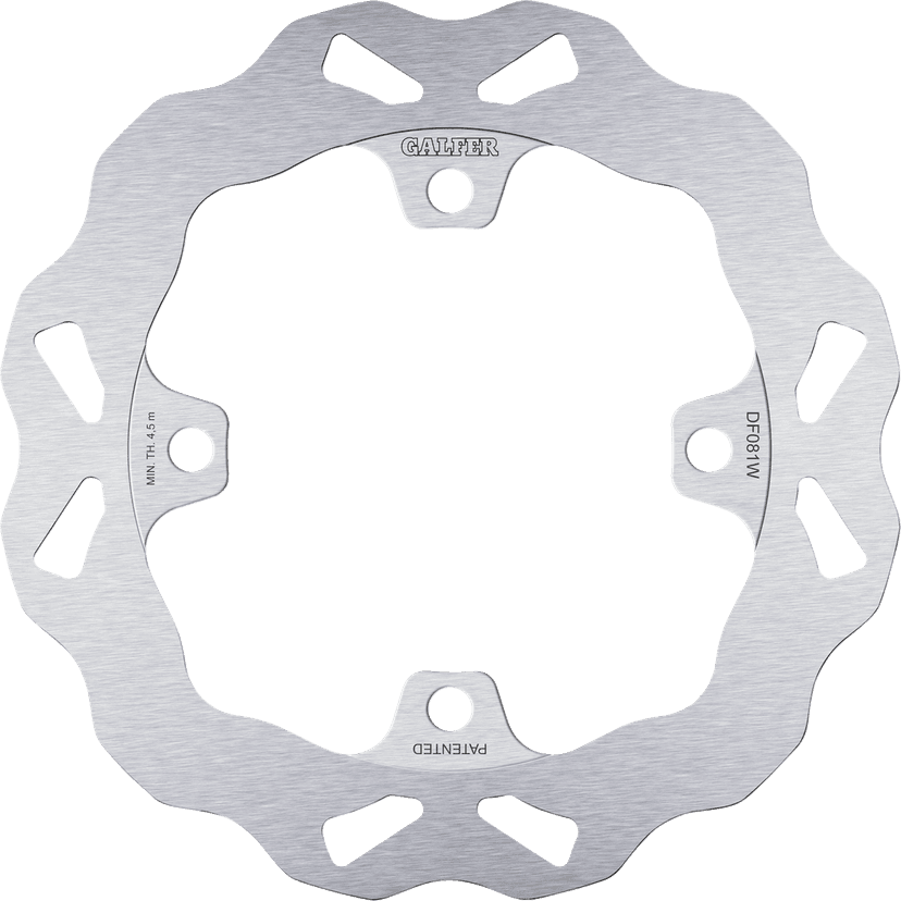 GALFER 1710-3785 Brake Rotor - Rear