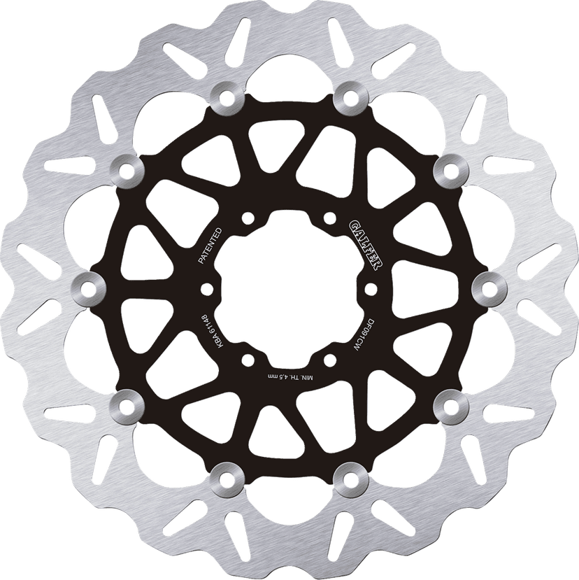 GALFER 1710-3787 Brake Rotor - Front