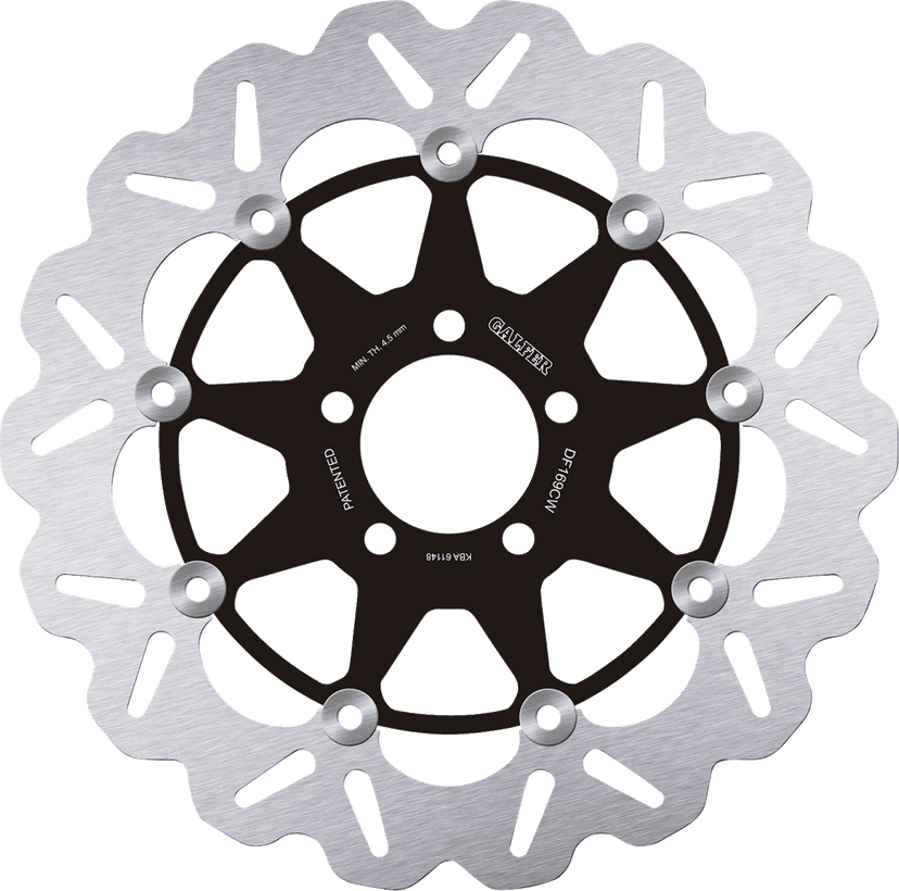 GALFER 1710-3793 Front Rotor