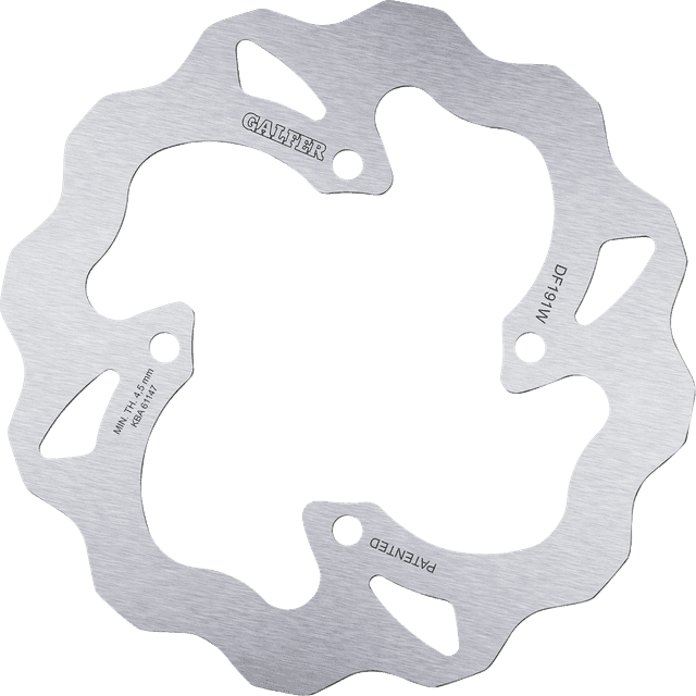 GALFER 1710-3797 Brake Rotor - Rear