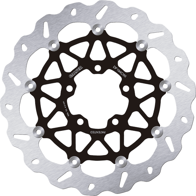 GALFER 1710-3801 Brake Rotor - Front Left