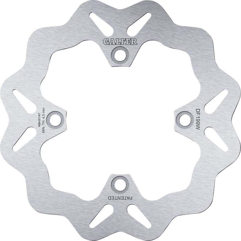 GALFER 1710-3803 Brake Rotor - Rear