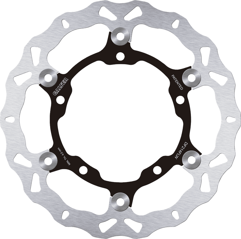 GALFER 1710-3810 Brake Rotor - Front — image 2 of 2