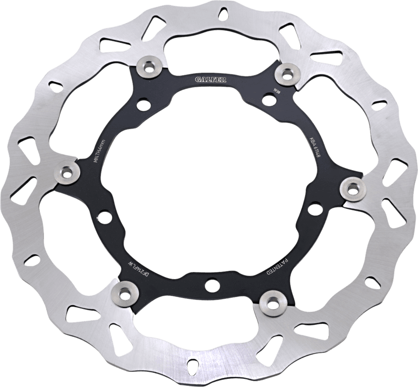 GALFER 1710-3810 Brake Rotor - Front — image 1 of 2