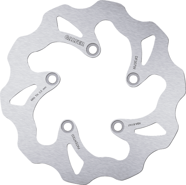 GALFER 1710-3811 Brake Rotor - Rear — image 2 of 2