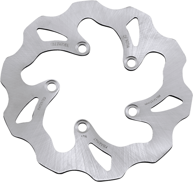 GALFER 1710-3811 Brake Rotor - Rear — image 1 of 2
