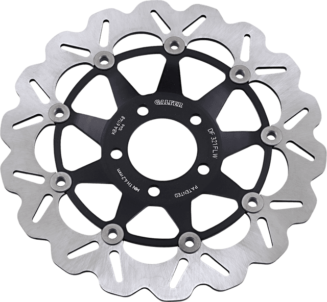 GALFER 1710-3814 Front Rotor