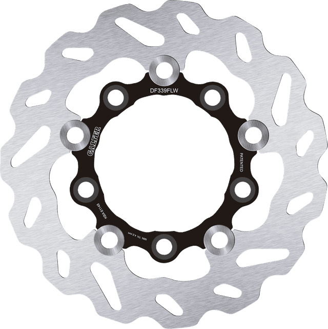 GALFER 1710-3820 Brake Rotor - Rear