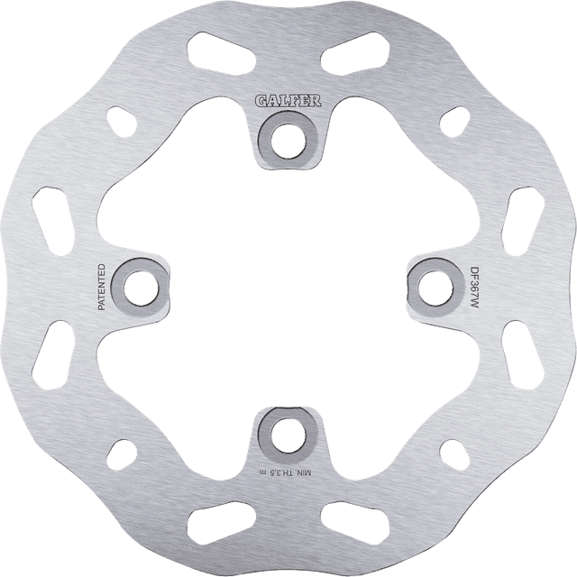 GALFER 1710-3829 Brake Rotor - Rear