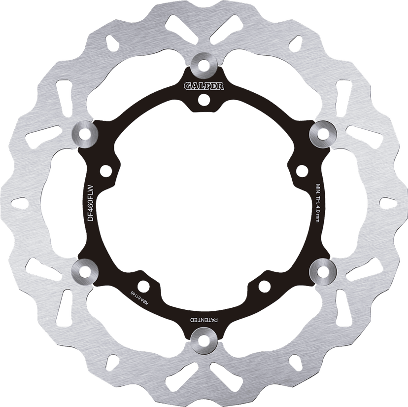 GALFER 1710-3833 Brake Rotor - Front