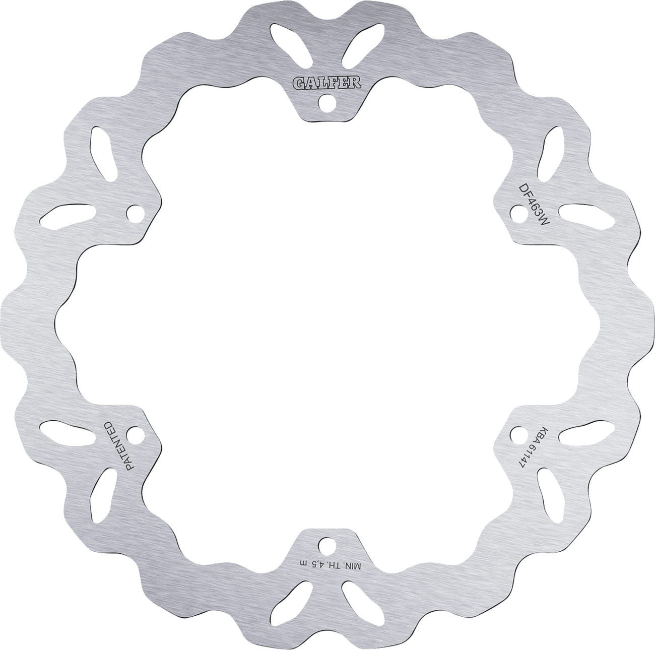 GALFER 1710-3835 Front Rotor