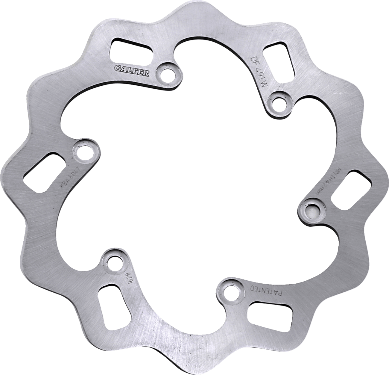 GALFER 1710-3843 Brake Rotor - Rear