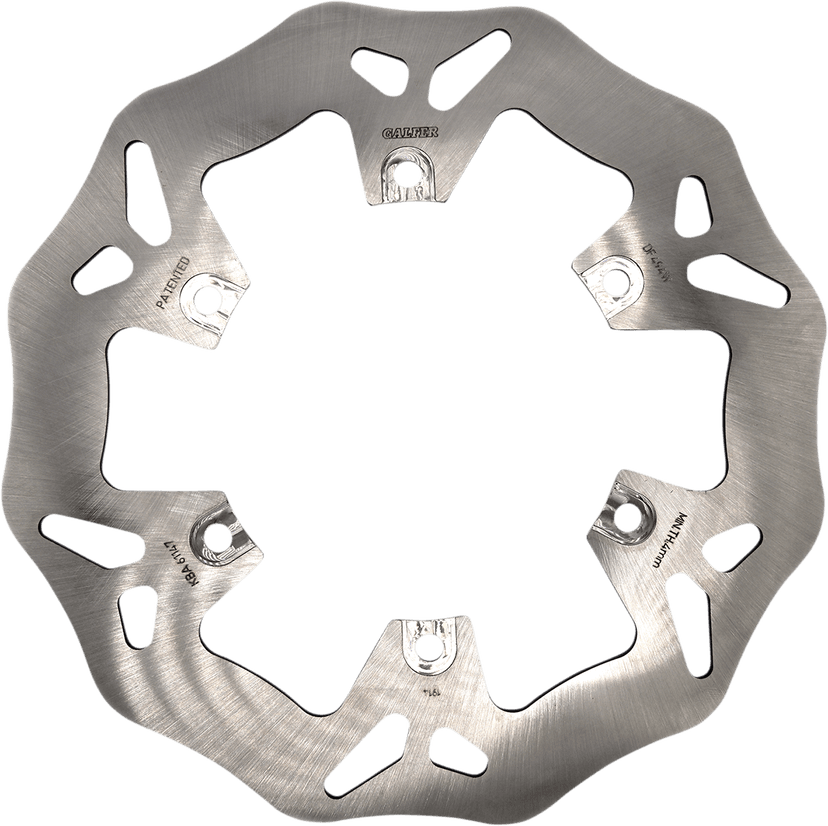 GALFER 1710-3844 Brake Rotor — image 2 of 2