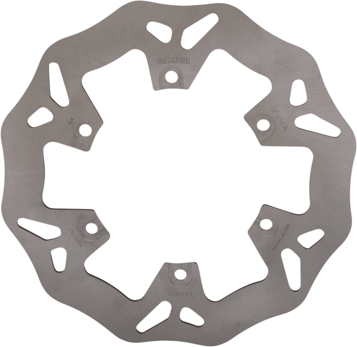 GALFER 1710-3844 Brake Rotor